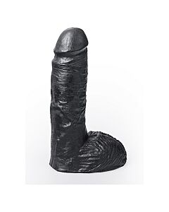 Hung System realistisch dong schwarz Cesar 19cm