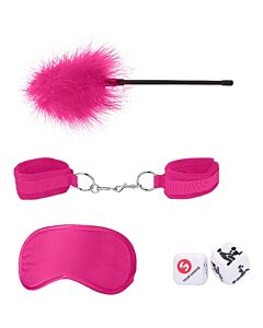Einführendes Bondage Kit # 2 - pink