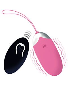 Fernbedienbares Vibrations-Ei in Rosa