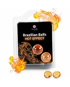 Brasilianische Wärmekugeln 2 Stück
