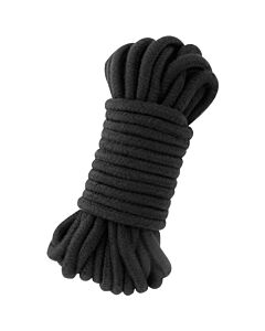 Shibari-Seil Schwarz 10m