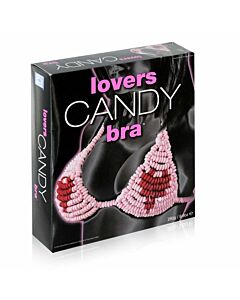 Liebes BH aus Bonbons
