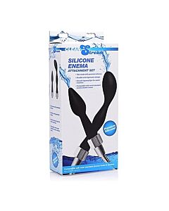 Premium Silikon Klistier Attatchment Set