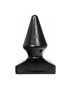 Alle schwarzen Stecker anal 20,5cm
