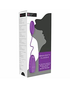 Klassische Lila Vibrationskugel