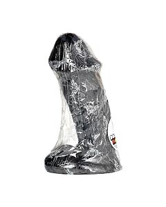 Kriegskopf - schwarzer realistischer Penis