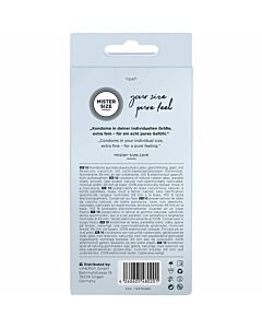 Pack Sinnlichkeit: Extra-dünne Kondome (10 Stück)