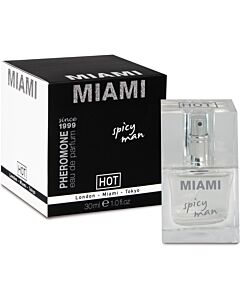 Hot Miami Parfum für Männer 30 ml