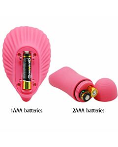 Hübscher Liebesflirt - vibrierende Shell 30 Modi