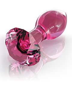 Verführerisches Rosa Kristall