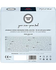 Ultra Kondome 60 - Pack 36