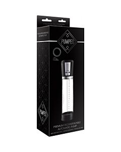 Premium wiederaufladbare automatische Pumpe 29cm - transparent