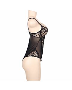 Teddyblumen Schwarz Glam