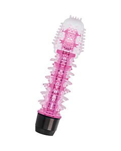 Glanzender Rosa Vibrator