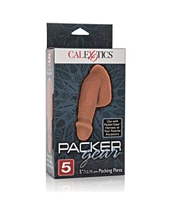 Pack Penis 5 / 12,75 cm braun