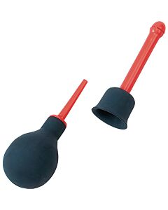 Pera rektale Reinigung