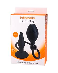 Inflatable Plug Eclipse - Schwarz