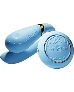Zalo versailles Fanfan Paare Massagegerät - blau