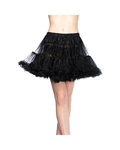 Leg Avenue Petticoat schwarz