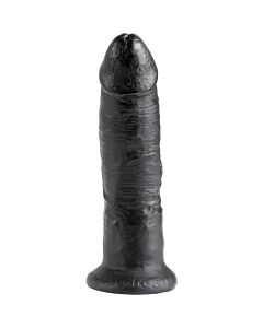 Realistischer Penis King Cock Schwarz 22cm