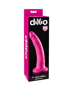Dillio Dildo 17,8 cm - pink