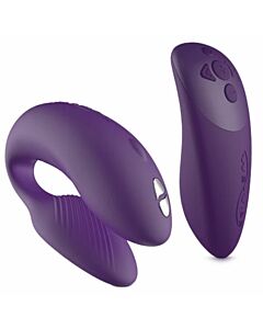 Wir Vibe Chorus Vibrator Paare mit Control Squeeze Flieder
