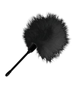 Dunkle Federn Stimulationsfeder