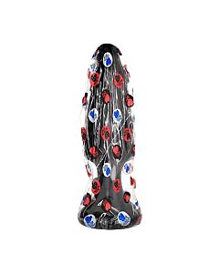 Alle schwarzen Stecker anal 35cm