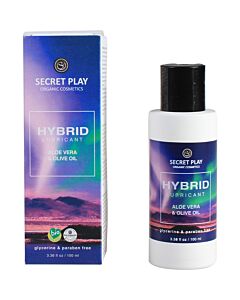 Organisches Hybrid-Gleitmittel 100ml