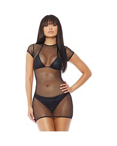 Constraint Chemise schwarz