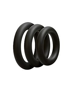 Kit Dreifachschwarzer Ring
