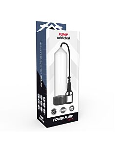 Transparente Erektionspumpe RiseClear