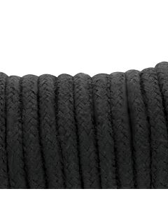 Shibari-Seil Schwarz 10m