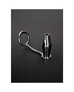 Eindringling mit Tuner-Buttplug-Ring 45 mm 4 Zoll x 1,5 Zoll