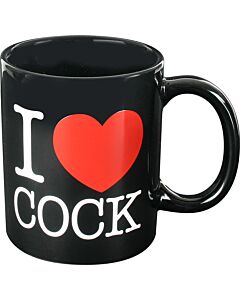Ich liebe Schwanzbecher