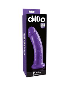 Lila Dildo 8 Zoll
