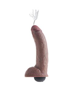 Realistischer Spritzender Brauner Penis