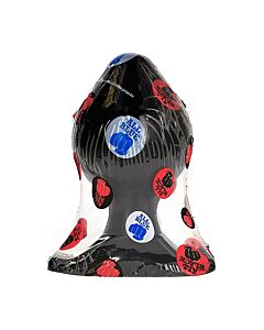 Stecker Obsidian 16cm