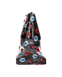 Alle schwarzen Analplug 28,5cm