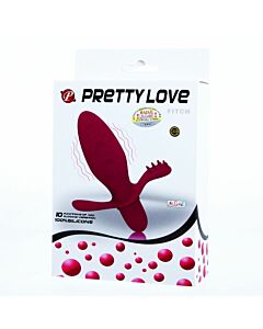 Eleganter lila Vibrator