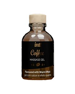 Intt Kaffeemassagegel - 30ml