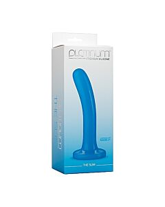 Der schlanke blauen Dildo