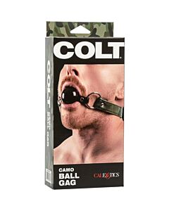 Colt Camo Ballknebel - Militär