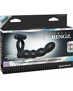 Doppelter Vibrationsring Fantasy Duo