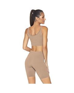 Undurchsichtiges Set mit Radhose