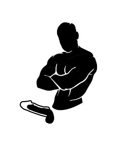 Schwarze Power Verlängerung