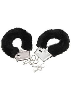Plüsch Schwarze Handschellen