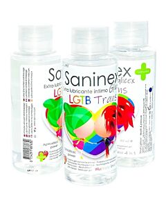 Saninex glicex lgtb trans 4 in 1 - 100 ml