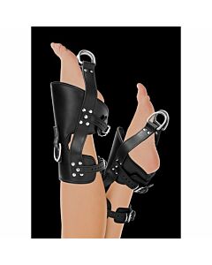 Handschellen zum Binden der Handgelenksaufhängung - Schwarz