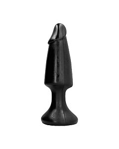 Alle schwarzen Stecker anal 35cm